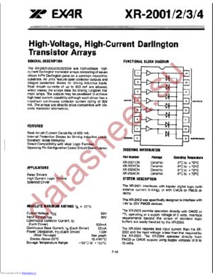 XR1568 datasheet  