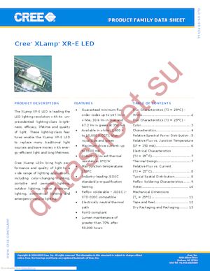 XPEAMB-L1-R250-00301 datasheet  