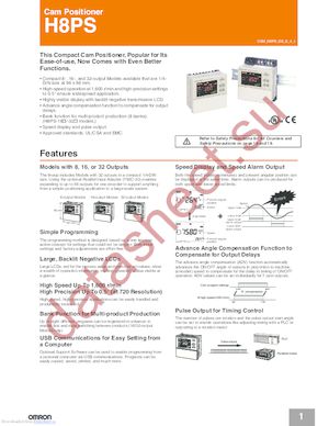 H8PS-32BF datasheet  