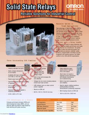 Y92B-A150NV datasheet  