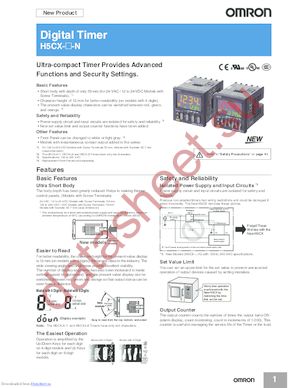 H5CX-ASD-N-DC12-24/AC24 datasheet  