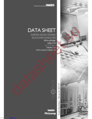 CC1206DCNPO0N472 datasheet  