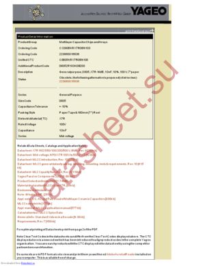 CC0805KRX7R0BN103 datasheet  