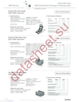 IC51-1604-845-4 datasheet  