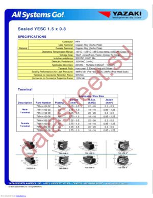 7283-5685-30 datasheet  