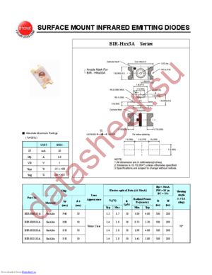 BIR-HO133A datasheet  