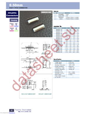 05005HS-19F datasheet  