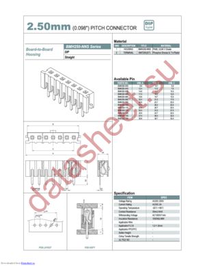 BMH250-08S datasheet  