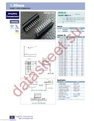 FCZ100C-07RS-K datasheet  