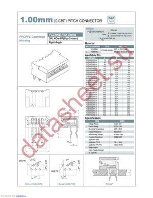 FCZ100E-31RS-K datasheet  