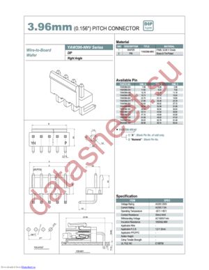 YAW396-03V datasheet  