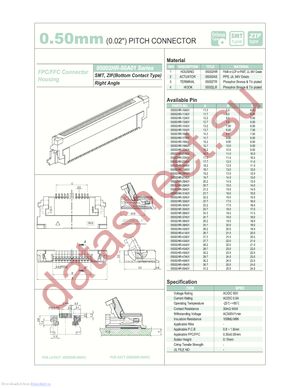 05002HR-36A01 datasheet  