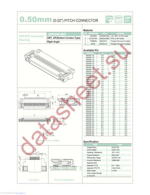 05002HR-43C datasheet  