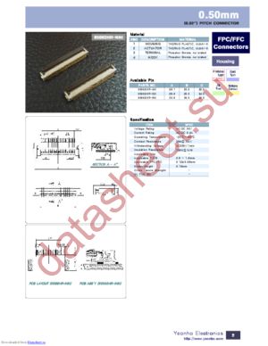 05002HR-50I datasheet  