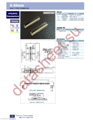 05002HR-50H datasheet  