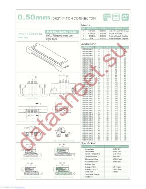 05003HR-39A02 datasheet  