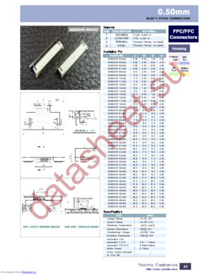 05003HR-04A02_06 datasheet  