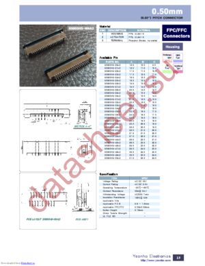 05005HS-25A2 datasheet  