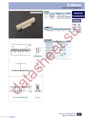 05005HS-40EV datasheet  