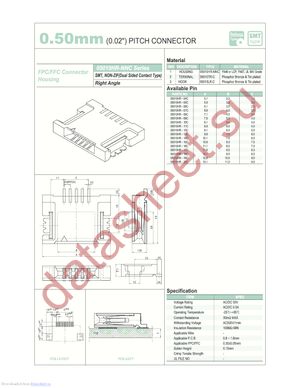 05010HR-04C datasheet  