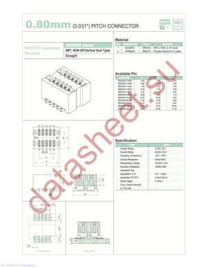 08003HS-26A00 datasheet  