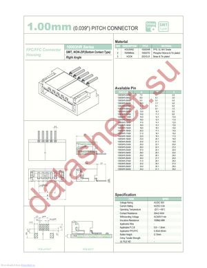 10003HR-12A00 datasheet  