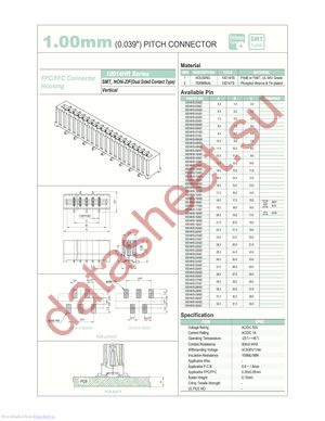 10014HS-06A00 datasheet  