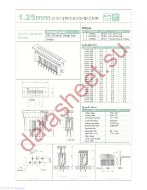 12516HS-16A00 datasheet  