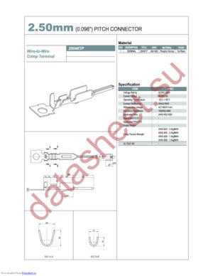 25048TP datasheet  