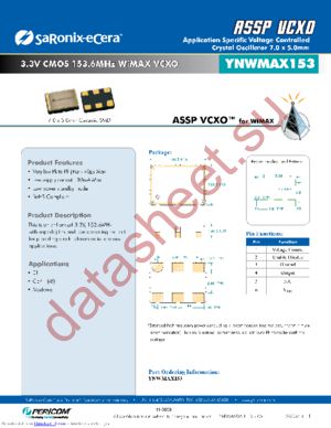 YNWMAX153 datasheet  