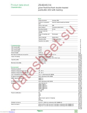 ZB4BA8234 datasheet  