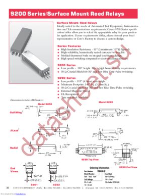 9117-05-11 datasheet  