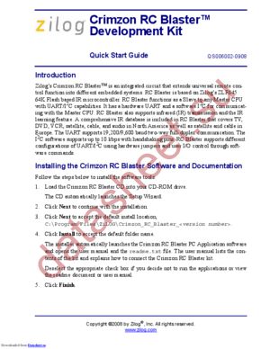 ZLPBLST0H2064GR55W4 datasheet  