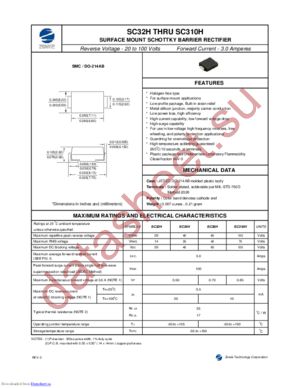 SC34H datasheet  