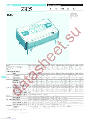 ZS31215 datasheet  